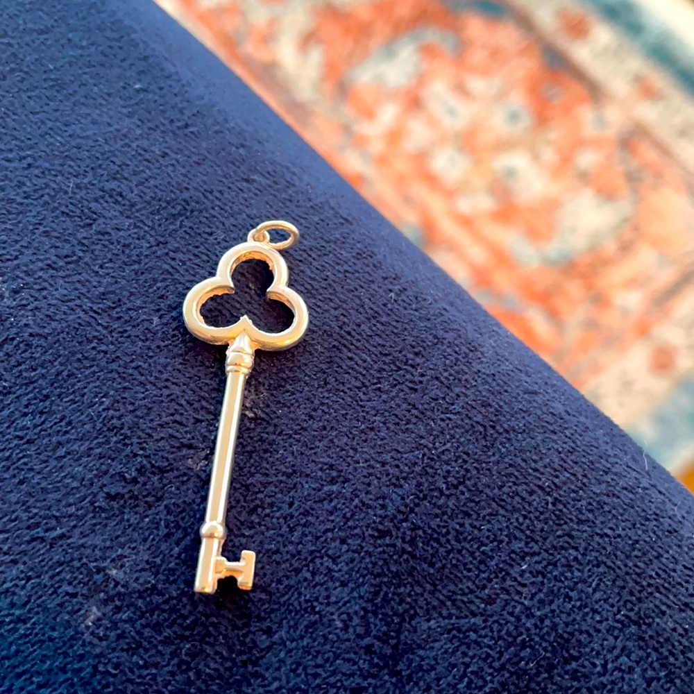 Tiffany Key Pendent